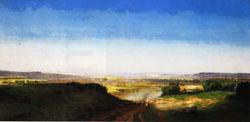 antoine chintreuil Expanse(View near La Queue-en-Yvelines) China oil painting art